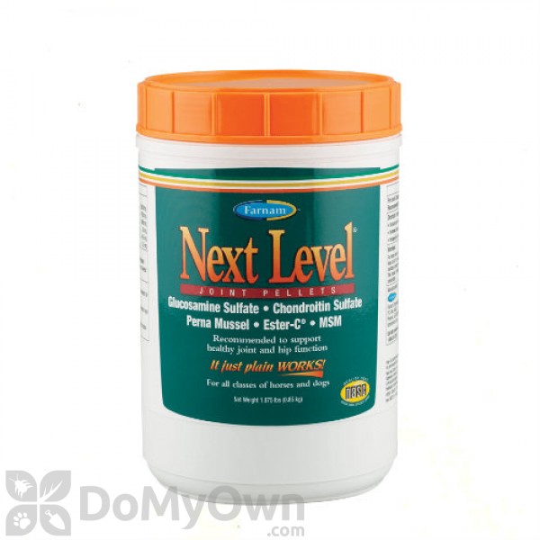 Next Level Joint Pellet Supplement