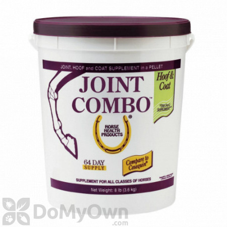 Horse Health Joint Combo Hoof and Coat Supplement for Horses 8 lbs.