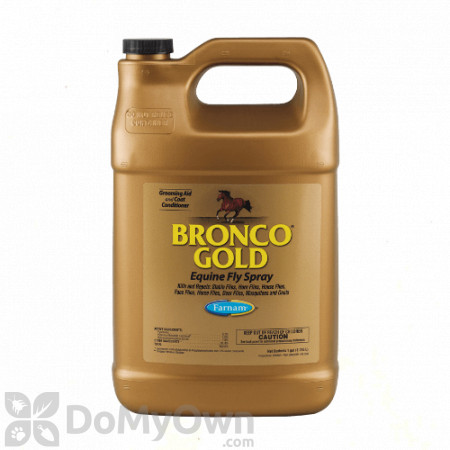 Bronco Gold Equine Fly Spray 1 gal.
