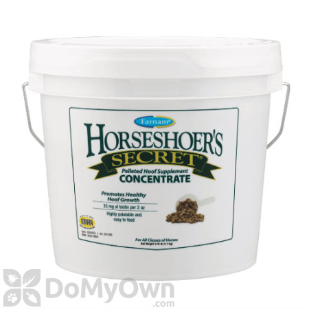 Farnam Horseshoers Secret Pelleted Hoof Supplement Concentrate for Horses