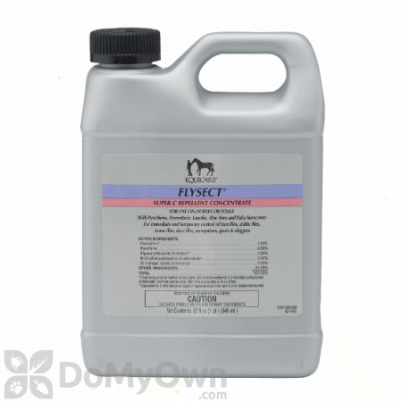 Equicare Flysect Super-C Repellent Concentrate