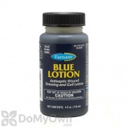 Farnam Blue Lotion Wound Dressing