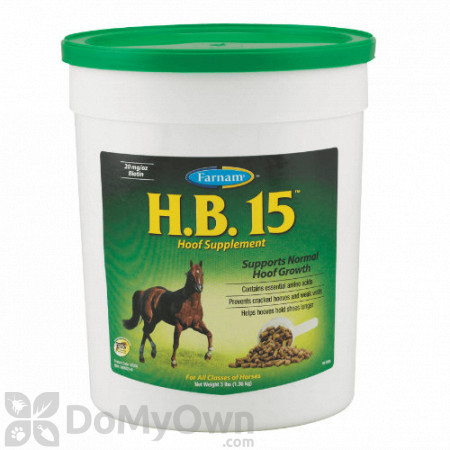 Farnam H.B.15 Hoof Supplement for Horses