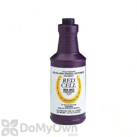 Red Cell Vitamin - Iron - Mineral Supplement