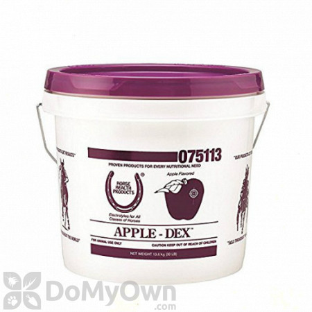 Horse Health Apple-Dex Electrolyte Supplement 30 lbs.