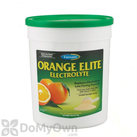 Orange Elite Electrolyte Powder