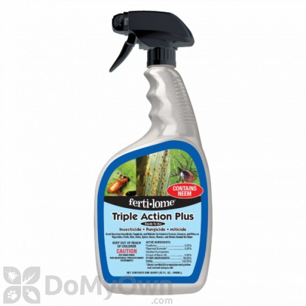 Fertilome Triple Action Plus RTU