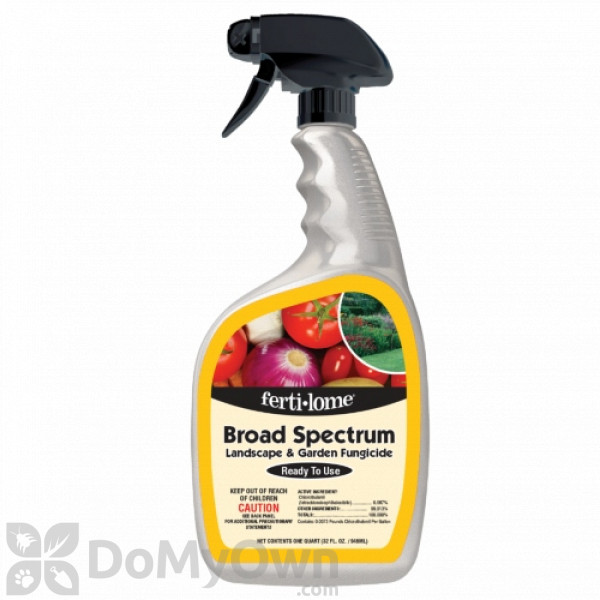 Ferti-lome Broad Spectrum Landscape and Garden Fungicide RTU