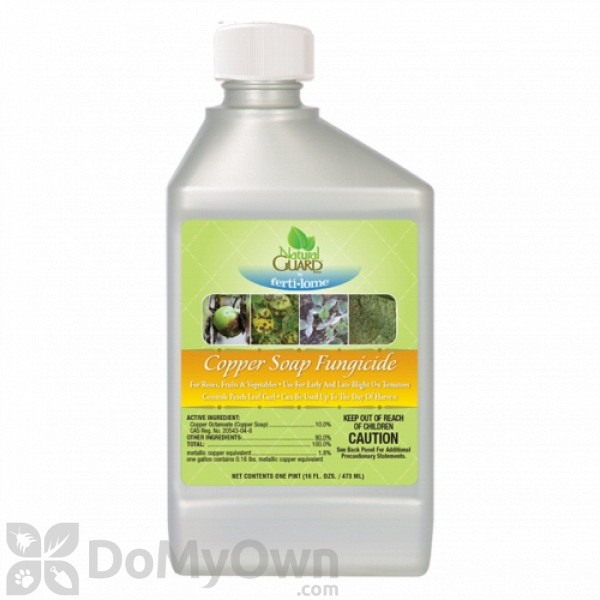 Ferti-lome Natural Guard Copper Soap Fungicide