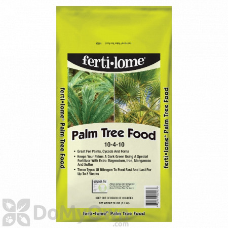Ferti - lome Palm Tree Food 10 - 4 - 10