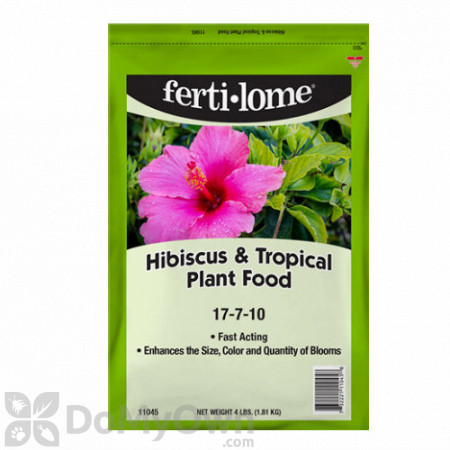 Ferti-lome Hibiscus and Tropical Plant Food 17 - 7 - 10