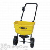 Fertilome Spreader 25 lb. Capacity 8 Plastic Wheels