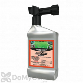 Spray de óleo hortícola Fertilome usado para