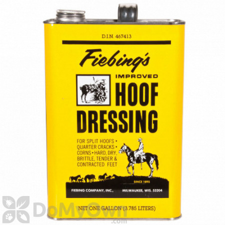 Fiebing Hoof Dressing - Gallon