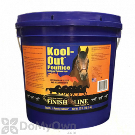 Finish Line Kool - Out Poultice for Horses 23 lbs.