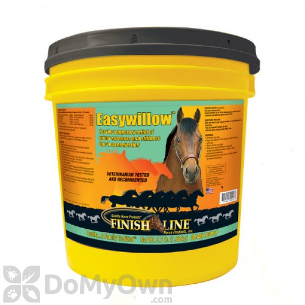 Finish Line Easywillow Pain Relief Supplement for Horses 3.7 lbs