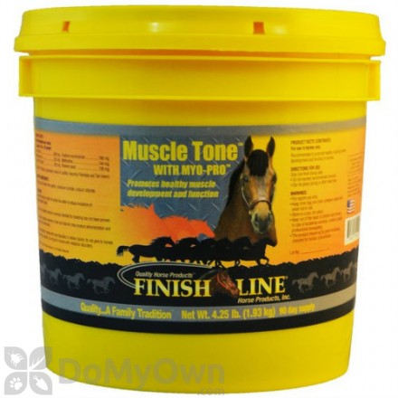 Finish Line Muscle Tone