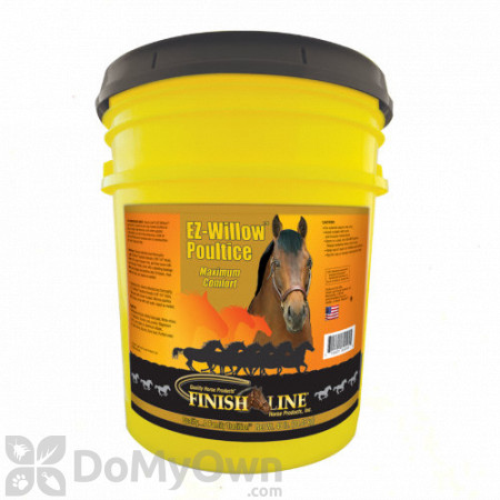 Finish Line EZ - Willow Poultice for Horses 45 lbs.
