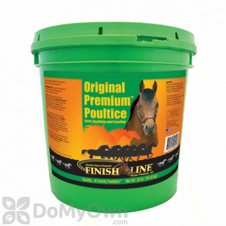 Finish Line Original Premium Poultice for Horses 23 lbs.