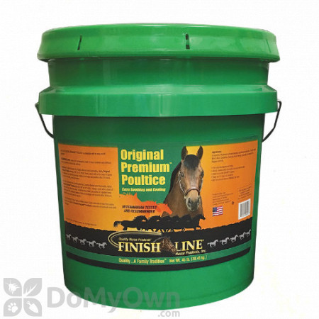 Finish Line Original Premium Poultice for Horses 45 lbs.