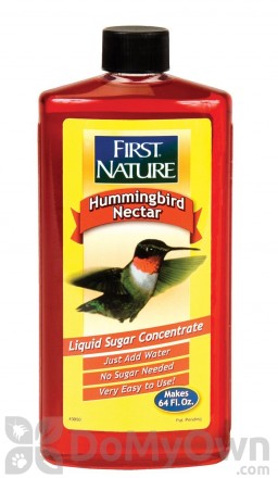 First Nature Red Hummingbird Nectar Concentrate (3050)