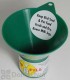 Fit & Fill Funnel Green Bird Seed Funnel (FITFILL00200)