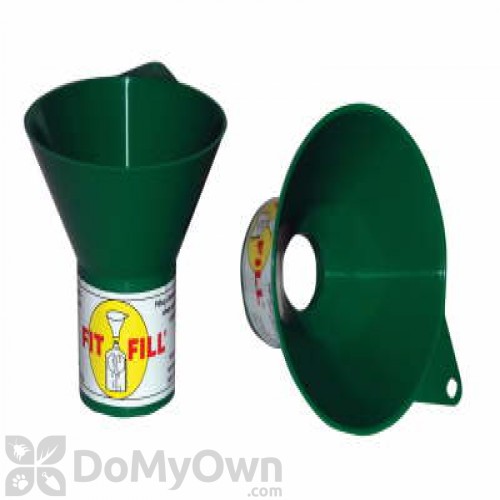 Fit & Fill Funnel Green Bird Seed Funnel (FITFILL00200)