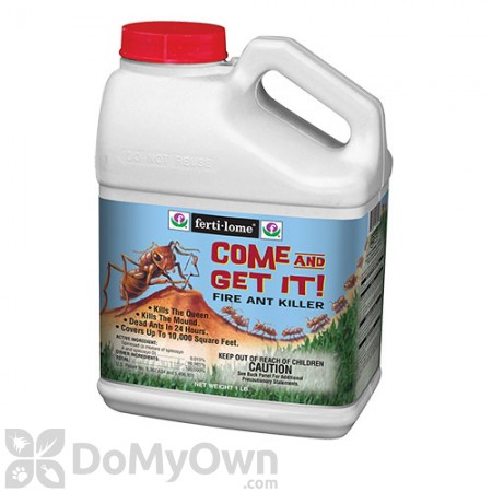 Ferti-Lome Come and Get It! Fire Ant Killer CASE (12 x 1 lb. jugs)