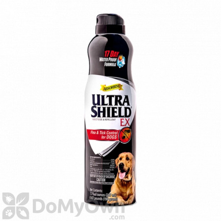 UltraShield Ex Flea and Tick Control For Dogs