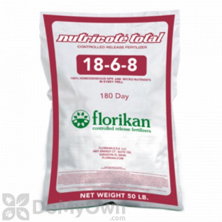 image of Florikan with Nutricote Total 18-6-8 180 Day
