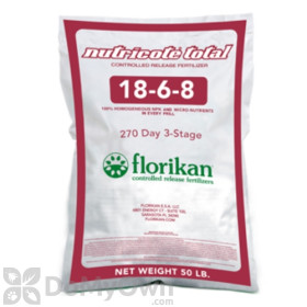 Florikan with Nutricote Total 18-6-8 270 Day 3-Stage