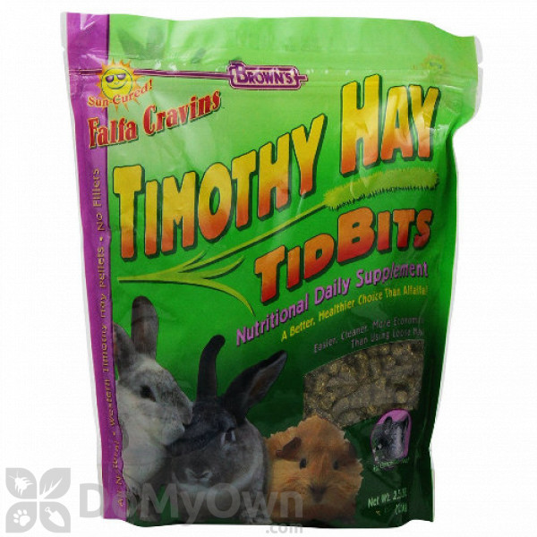 FM Browns Falfa Cravins Timothy Hay TidBits