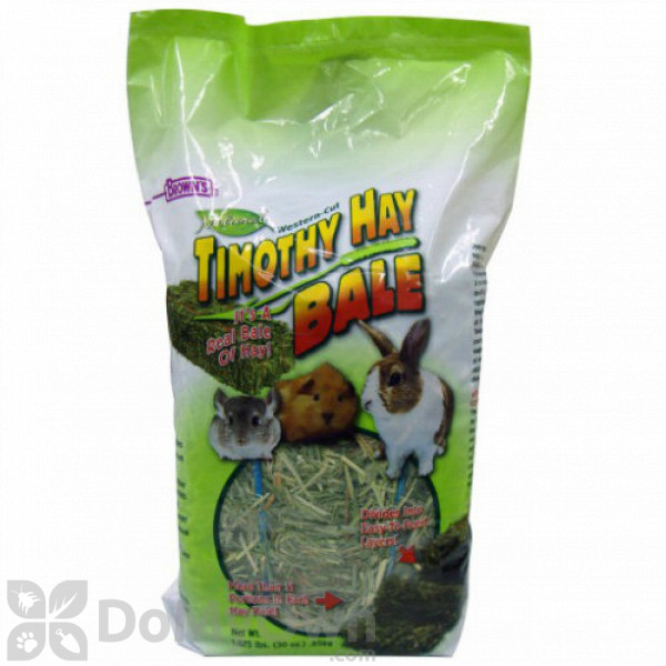 FM Brown Falfa Cravins Natural Timothy Hay Bale