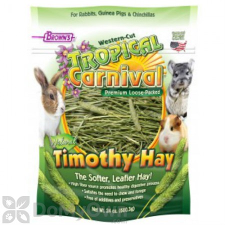 FM Browns Tropical Carnival Natural Timothy Hay