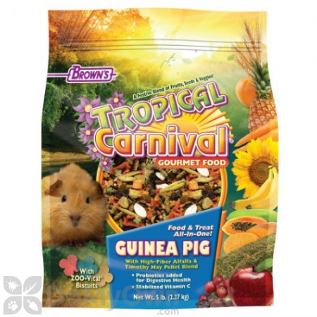 FM Browns Tropical Carnival Gourmet Guinea Pig Food
