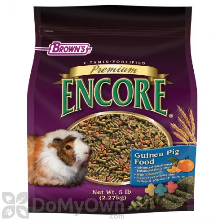 FM Browns Encore Premium Guinea Pig Food