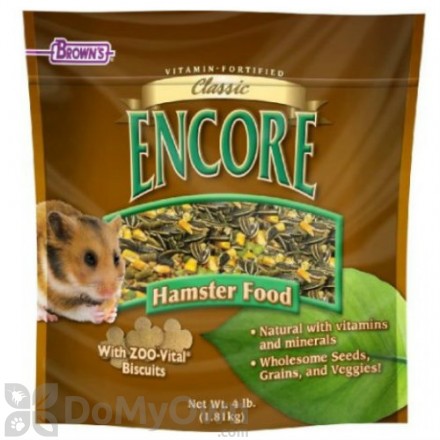 FM Browns Encore Classic Natural Hamster Food