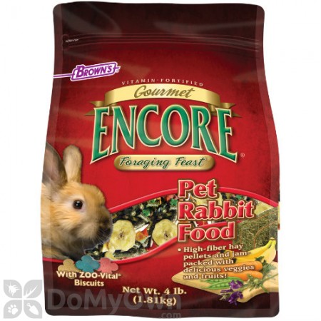 FM Browns Encore Gourmet Foraging Feast Rabbit Food