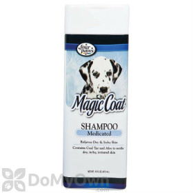 Four Paws Magic Coat Medicated Shampoo