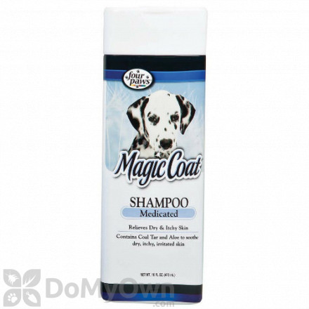 Four Paws Magic Coat Medicated Shampoo