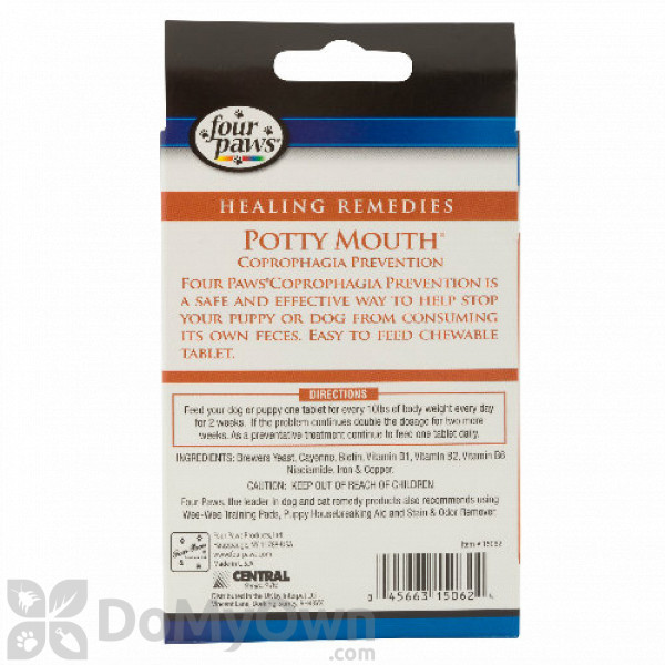 four paws potty mouth