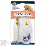 Four Paws Pet Nurser Bottle with Brush 4 oz.