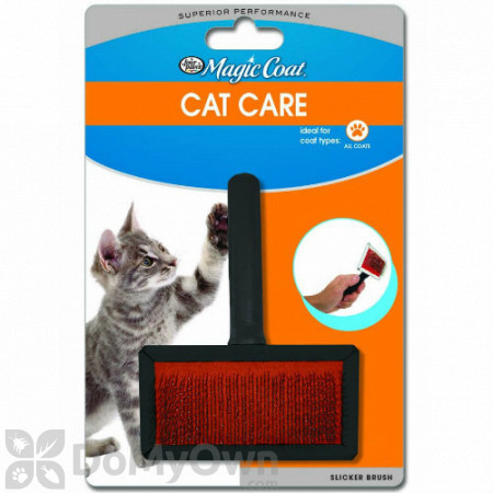 Four Paws Magic Coat Slicker Wire Brush for Cats
