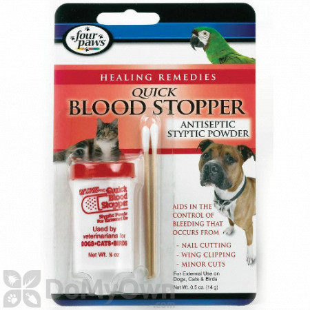 Four Paws Quick Blood Stopper Powder