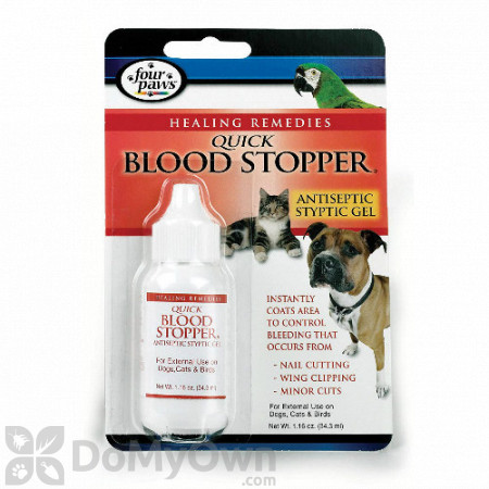 Four Paws Pet Quick Blood Stopper Gel