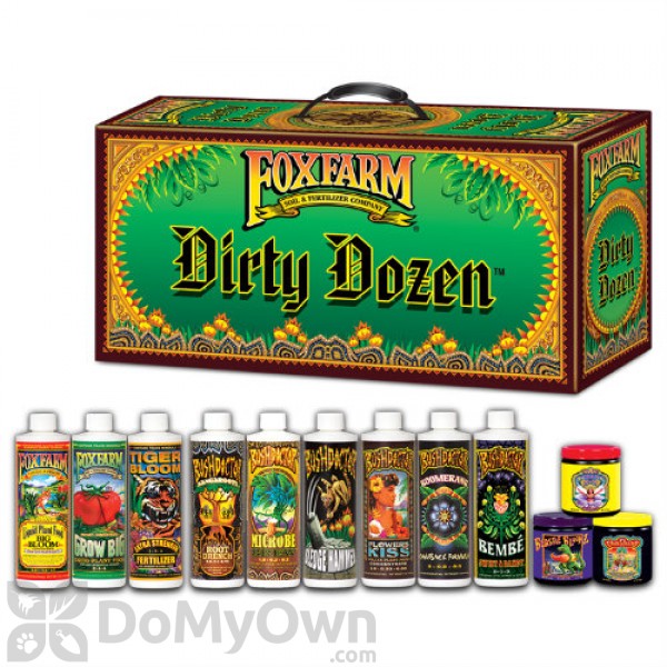 FoxFarm Dirty Dozen Starter Kit