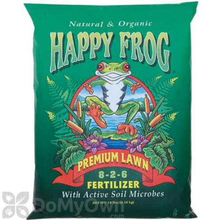 FoxFarm Happy Frog Premium Lawn - 18 lb bag 