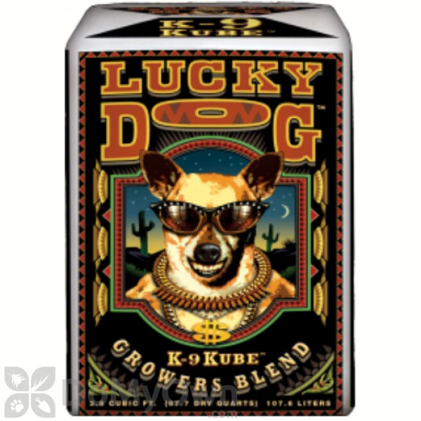 FoxFarm Lucky Dog K9 Kube Growers Blend