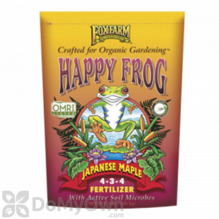 image of Happy Frog Japanese Maple Fertilizer (4 - 3 - 4)