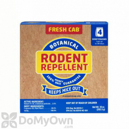 Fresh Cab Botanical Rodent Repellent